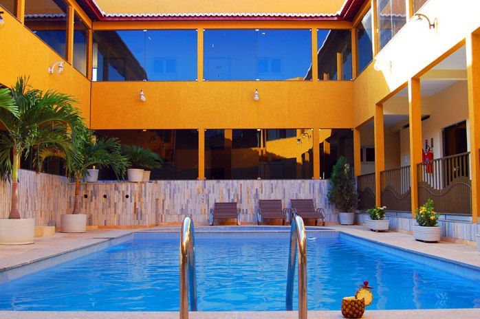 Vitoria Palace Hotel Mossoró Exterior foto